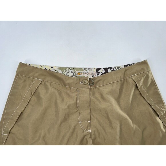 Women's Vintage Sportif USA Khaki Short Size 8 - Picture 2 of 6